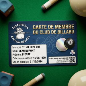 Adhésion annuelle